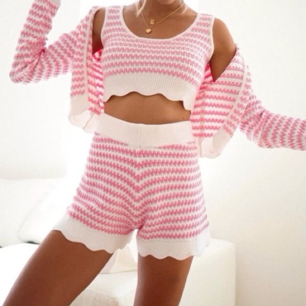 Yllw The Label Nina Knit Set